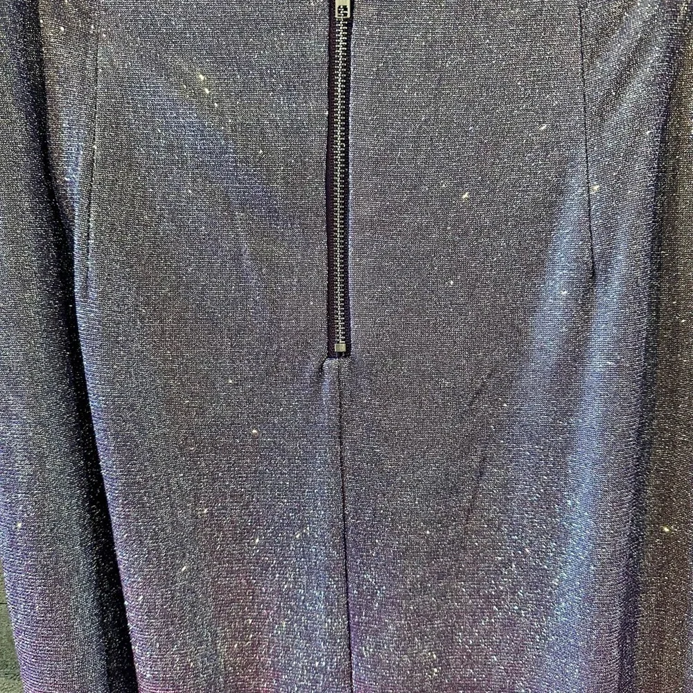 NWT Lulus glitter shimmer midi skirt size small - Picture 3 of 7